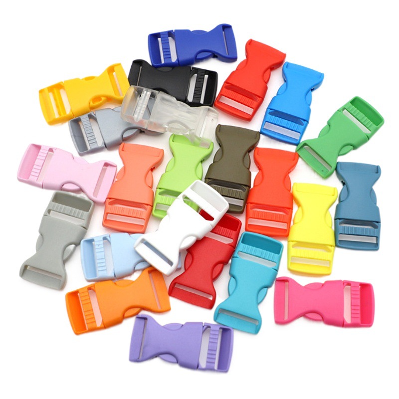 M034-20 Hualian buckle luggage accessories buckle plastic buckle pet buckle plastic backpack buckle buckle buckle 20mm