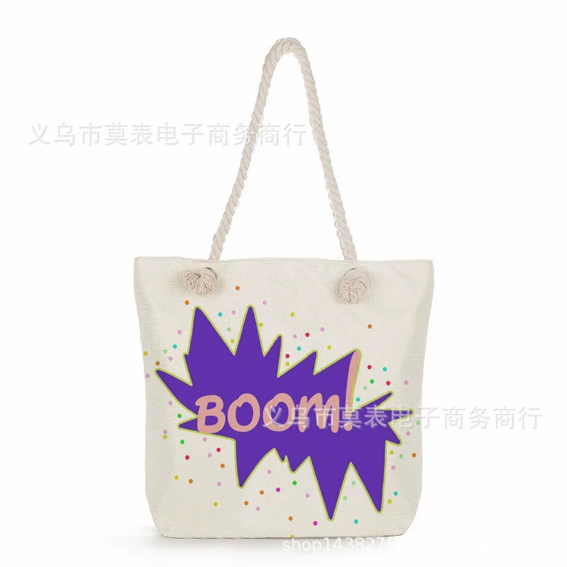 Fashionable classic universal capacious one-shoulder bag, English