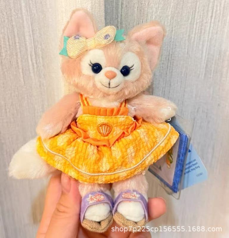 リンナベルキツネスクールバッグペンダント人形かわいいバッグペンダント人形ぬいぐるみキーホルダーギフト女性のための|undefined