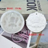 Pendant, mold, 3 shade