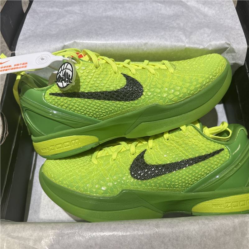 Kobe 6 All-Star Zapatos de baloncesto para hombres y mujeres después de la temporada Air-coated carbon resistente al desgaste