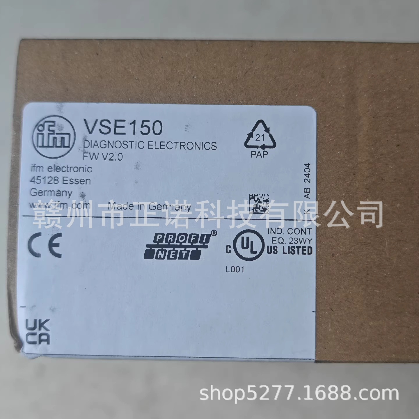 DTE100 IM0011 易福门 压力传感器 全新现货议价