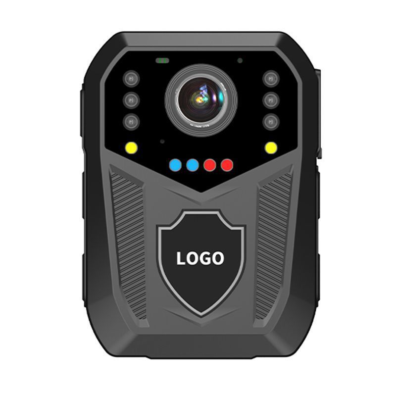 Grabadora de aplicación de la ley H3 con anti-vibración en el pecho, con larga duración de la batería, grabadora de audio y video de visión nocturna por infrarrojos