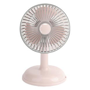 Simple desktop ubs charging fan desktop office student dormitory portable outdoor camping retro small fan