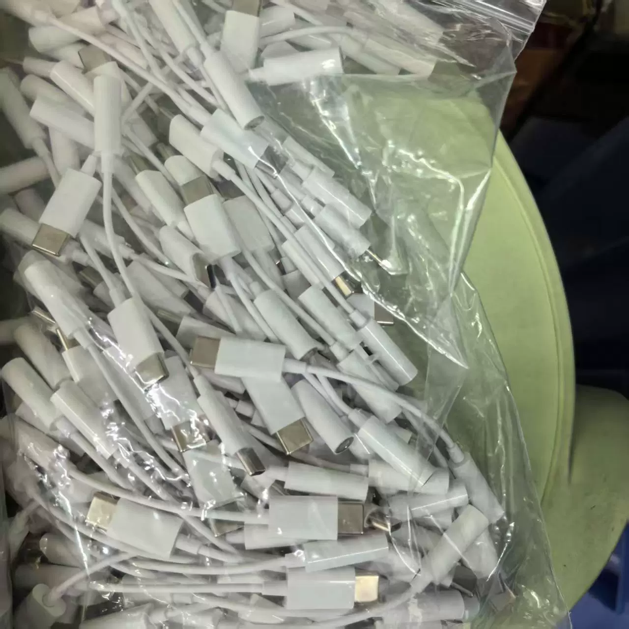 Кабель-адаптер для наушников Type-c подходит для адаптера для преобразования наушников Huawei oppo Xiaomi VIVO, аудиокабель