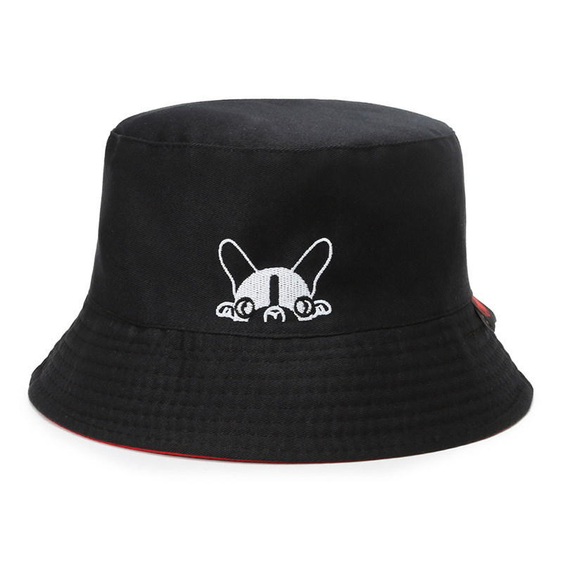 Women's Cartoon Style Cute Pastoral Animal Flat Eaves Bucket Hat display picture 2