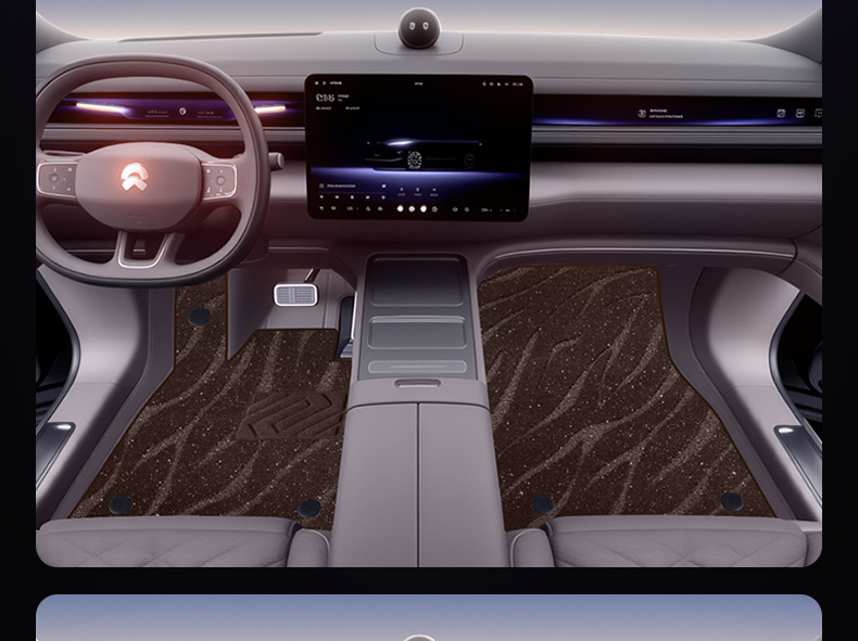 Suitable for Nio Es8 Floor Mats, Fully Enclosed Third-Generation 26 Car Interior Modification Accessories, Trunk Mat Supplies