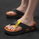Outdoor Wear Men's Flip-Flops Eva Thickened Non-Slip Wear-Resistant Sandals That Do Not Smell Bad and Do Not Tire Your Feet Wholesale