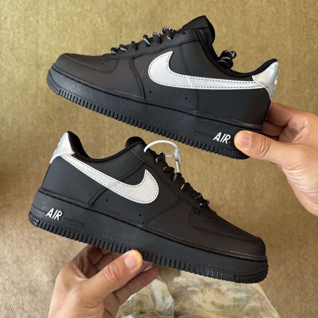 Zapatos Putian versión original de la fuerza aérea No. 1 en el extranjero marca conjunta de la cabeza de cuero en lugar de cojín de aire zapatillas deportivas para hombres y mujeres