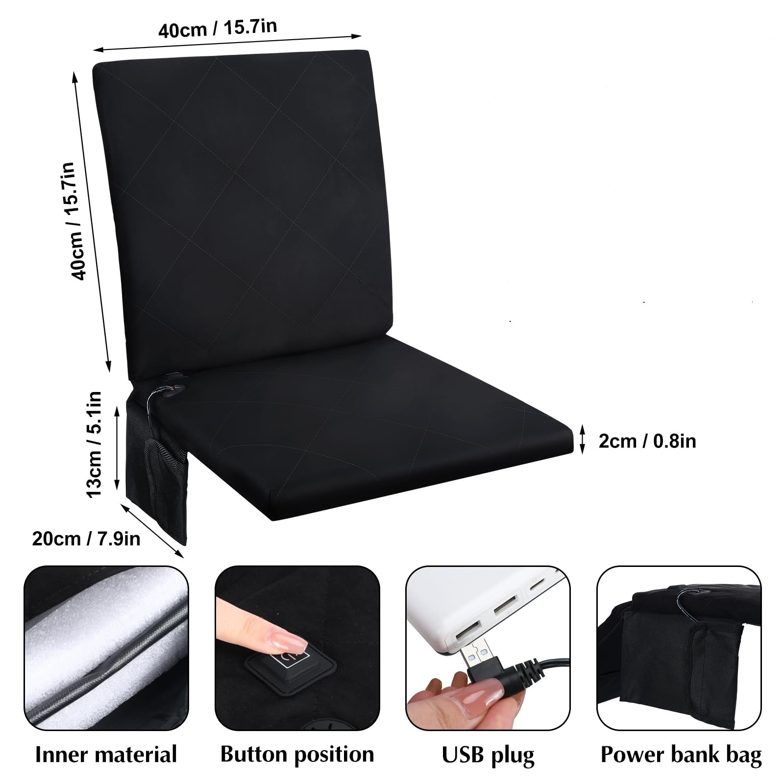 Heating Seat Cushion 4