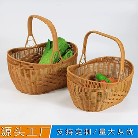 收纳篮/筐;藤编;脏衣篮