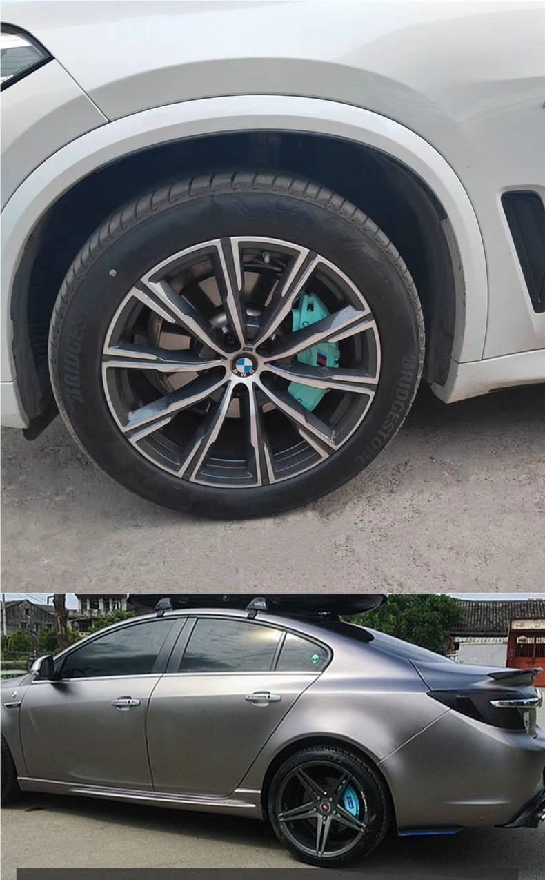 Bmw Caliper Covers for 1 Series, 3 Series, 4 Series, 5 Series, 530, X3, X4, X5, X6 Brake Modification Aluminum Alloy Car Parts