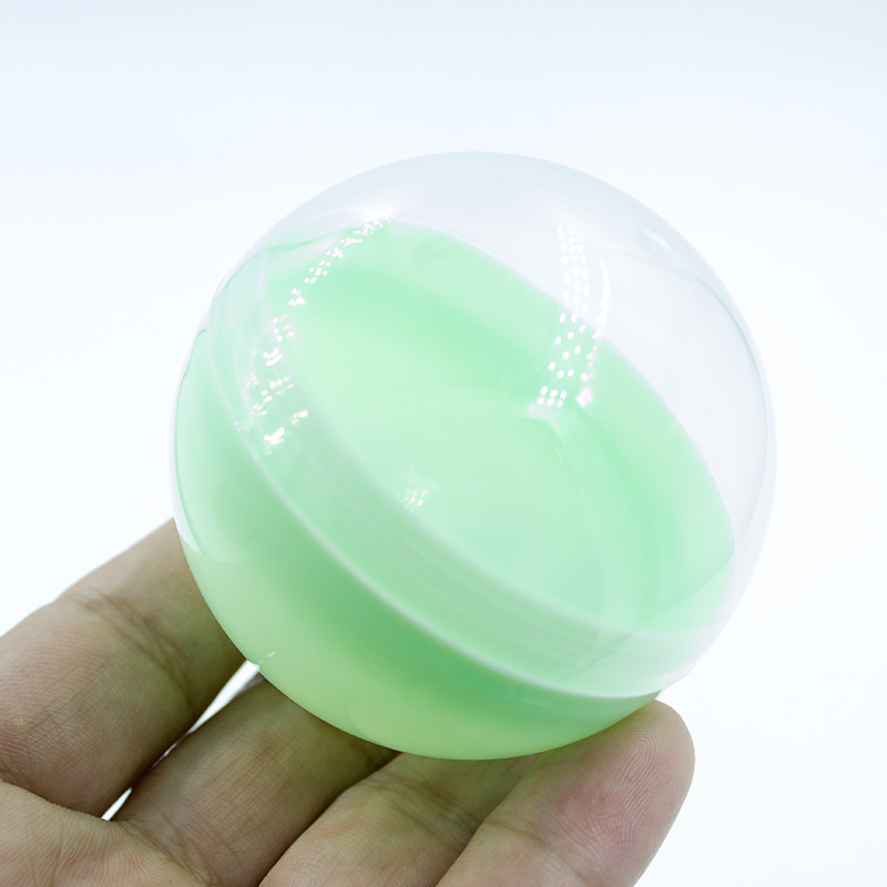 60mm浅绿色扭蛋球可打开填充玩具扭蛋壳.jpg