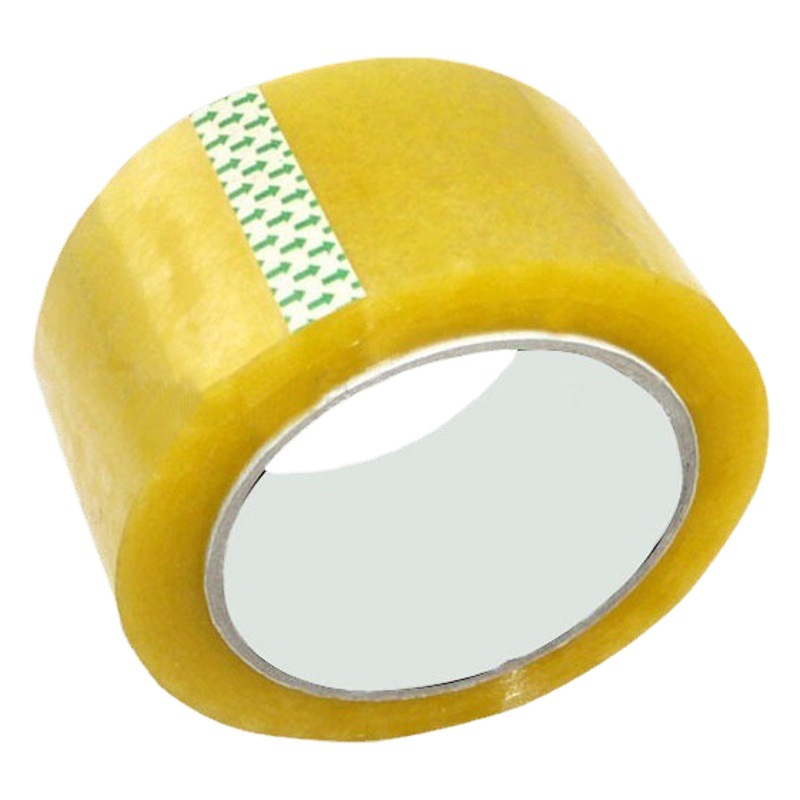 Alto adhesivo no es fácil de romper el rollo de cinta de sellado 1,5 cm de espesor embalaje de carne cinta transparente 6cm de ancho cinta 9 rollos envío gratis