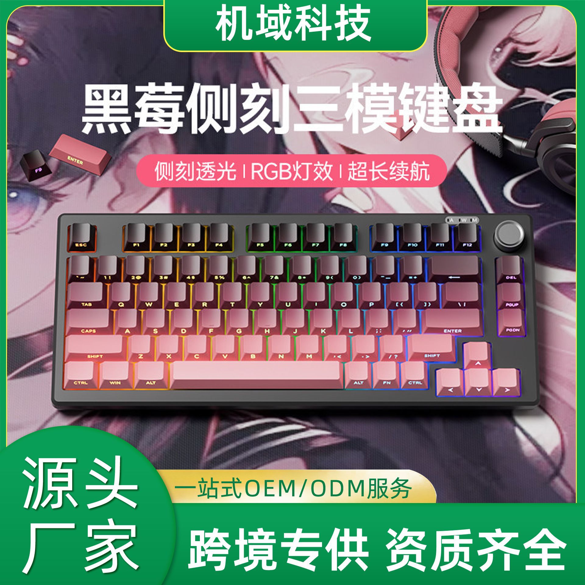 Mechanical high quality keyboard