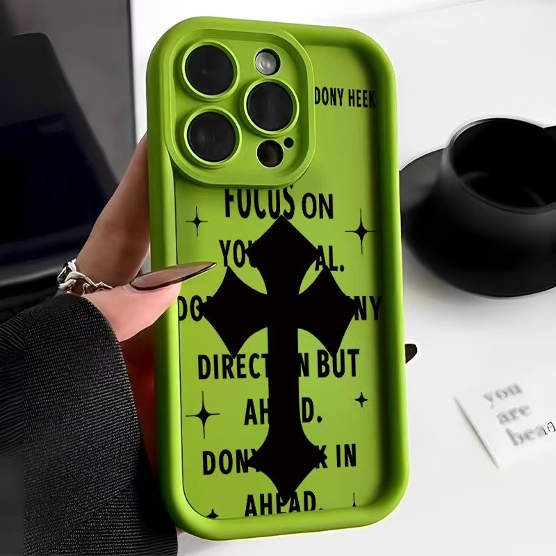 Esmeril-verde-cruz inglesa