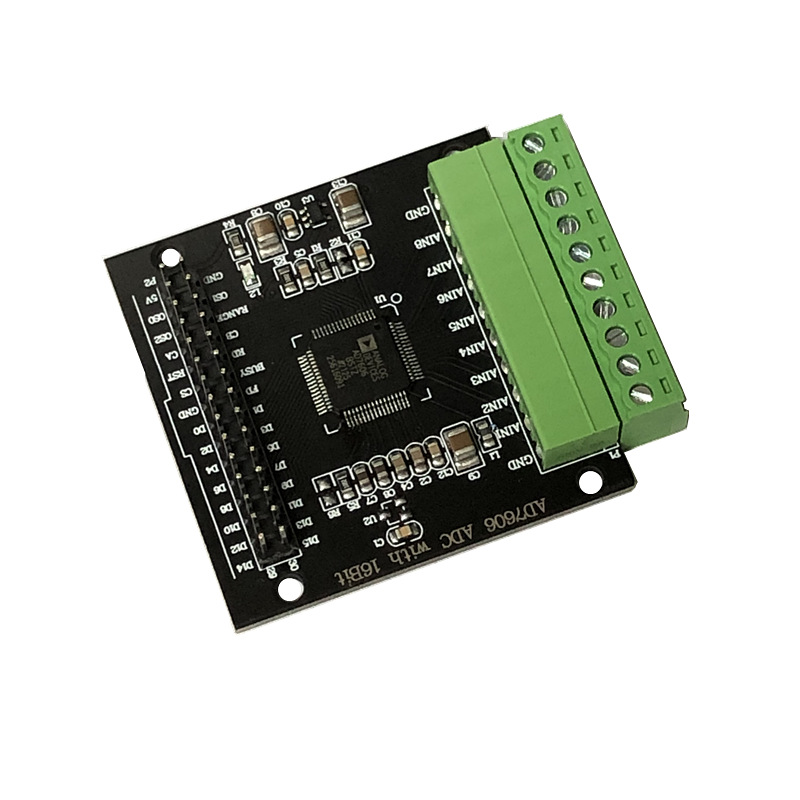 AD7606 多通道AD 数据采集模块 16位ADC 8路同步 采样频率200KHz