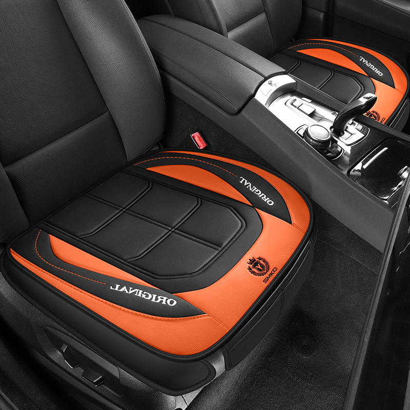 Universal Front Seat Cushion for Cars, Single Seat Main and Auxiliary, All-Season Universal Pu Leather Seat Cover, Car Seat Cushion Manufacturer
