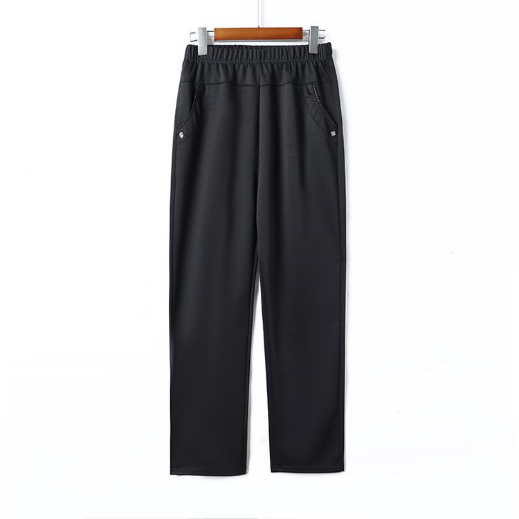 Spring Fashionable Casual Pants for Women and Mothers, Comfortable to Wear, Giving You a Daily Commuting Style Spring Fashionable Casual Pants for Women and Mothers, Comfortable to Wear, Giving You a Daily Commuting Style