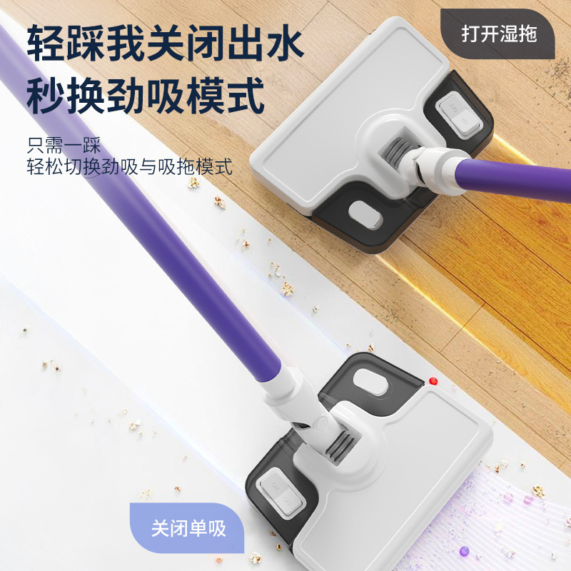 跨境大功率家用手持无线大吸力小型吸尘机车载无线多色吸尘器批发|undefined
