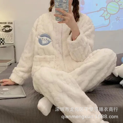 9005 Yugui Dog-지퍼 벨벳