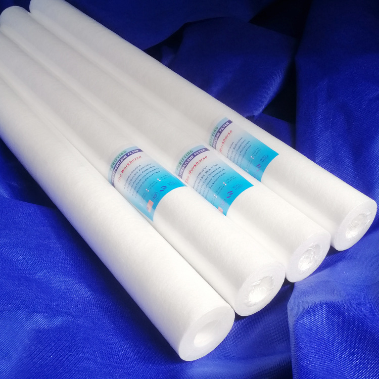 前置pp棉滤芯 净水器滤芯pp滤芯 家用净水器配件 纯水机滤芯厂家