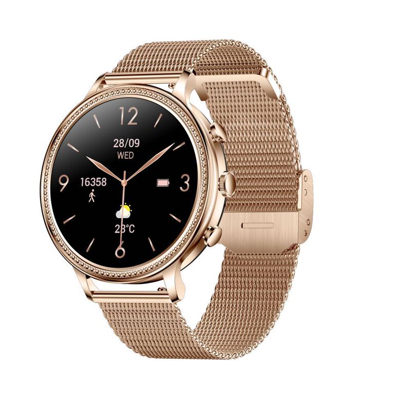 Cross-border new V60 smart watch Bluetooth call heart rate blood oxygen sleep monitoring outdoor sports ladies watch