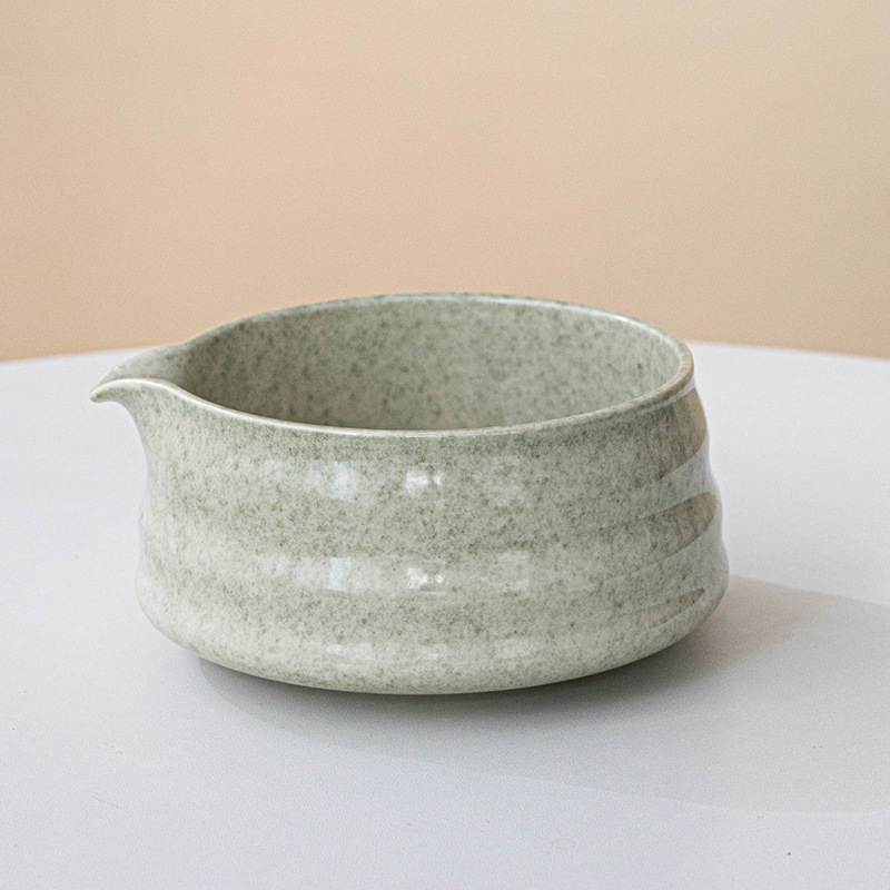 日本製抹茶茶碗、注ぎ口付き、風景画、宋代茶道具、陶磁器茶碗、茶碗を越境専用供給|undefined