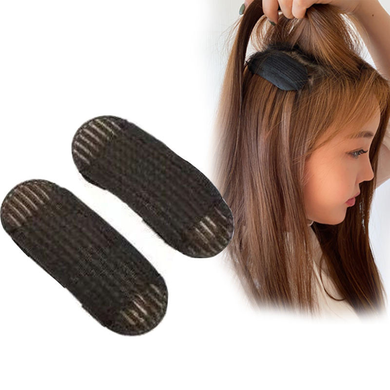 BB clip fluffy natural bangs hair pad breathable sponge hair root fluffy clip heightening pad hair clip manufacturer wholesale