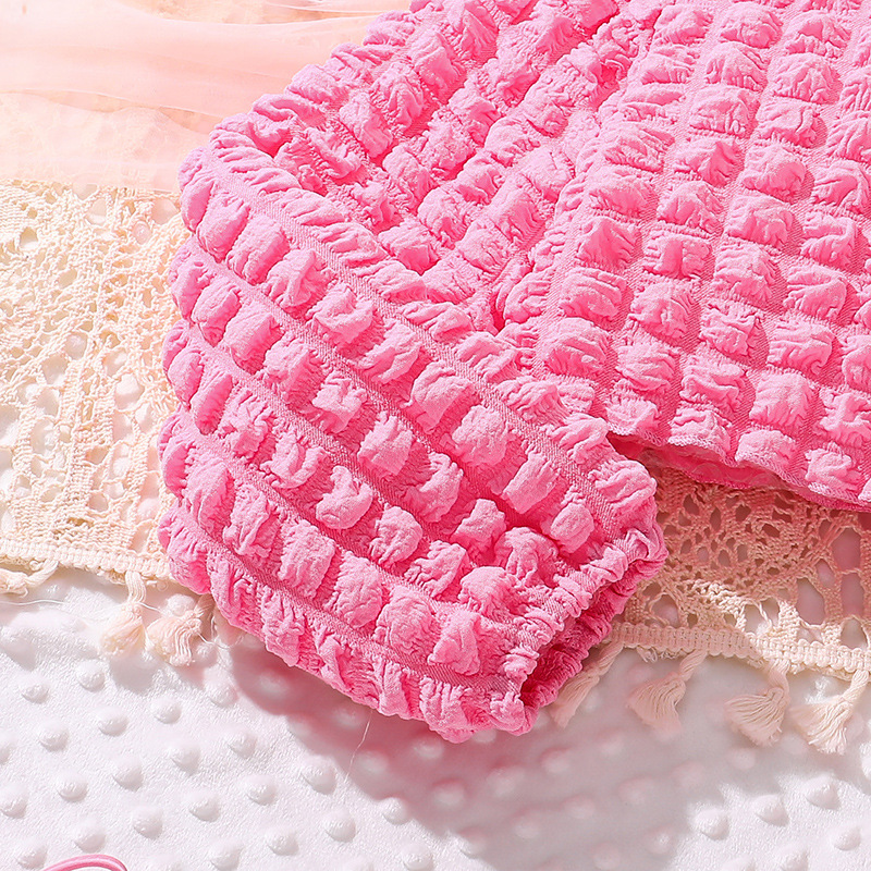 Conjunto de calças e camisola de manga comprida bubble menina_voghion.com