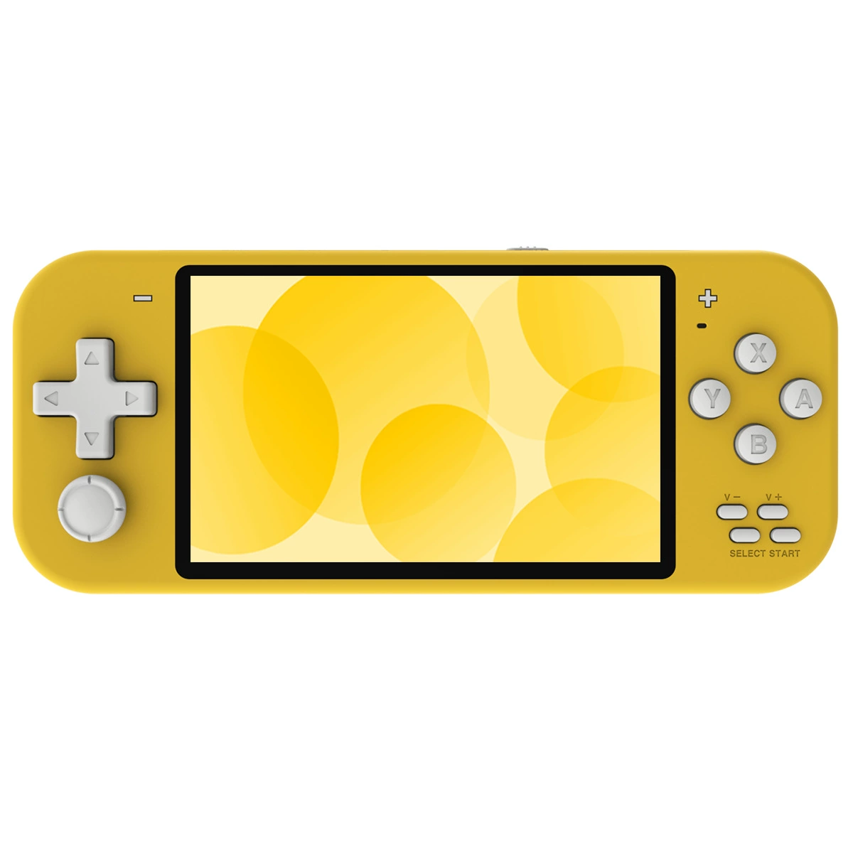Palm handheld console (Cross-mirror) X20min — retro FC/GBA/PSP emulation, kids mini