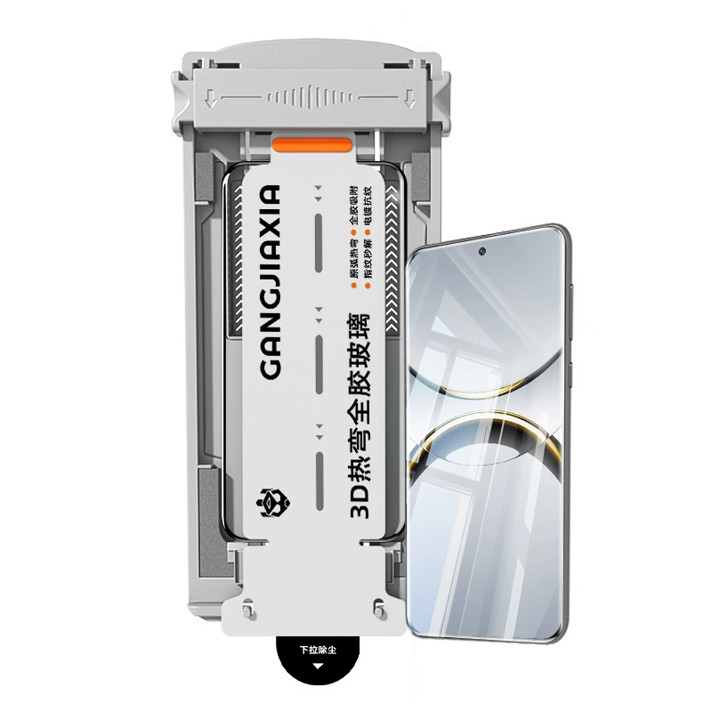 Подходит для 3D горячего изгиба tempered пленка oppofindx7 полная клей dust-free bin findx8pro мобильный телефон x8 изогнутая поверхность защита
