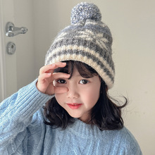 ѩ������ͯñ��Ů��2025�¿�Ůͯᘿ�ë��ñ��ⶬ����ů�o��ñ