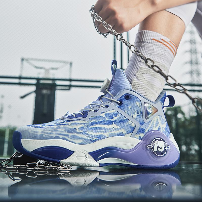 Iverson/Iverson genuine goods Non-slip Wear-resistant Professional Practical Basketball Shoes Outdoor Outdoor Campus Handsome Sneakers