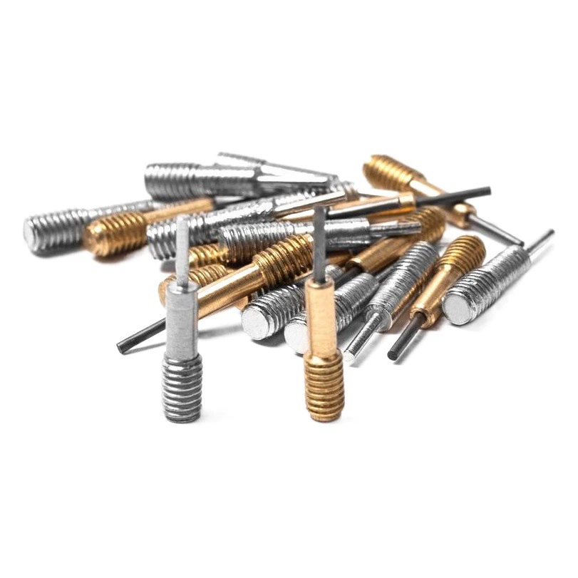 Инструмент для ремонта стола Средство для снятия ремня Универсальная стальная игла с медным покрытием Запасное средство для снятия стола Игольчатый измеритель Регулятор Аксессуары для часов