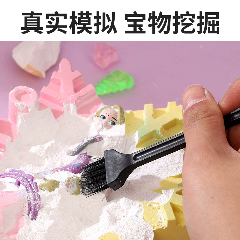 Archeological toy, archaeological excavations, DIY