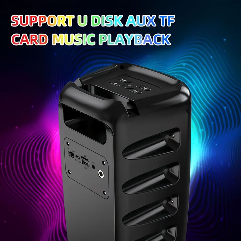 HY-3317クロスボーダー爆品自慢ブルートゥーススピーカー屋外マイク広場舞音響舞台公演工場|undefined