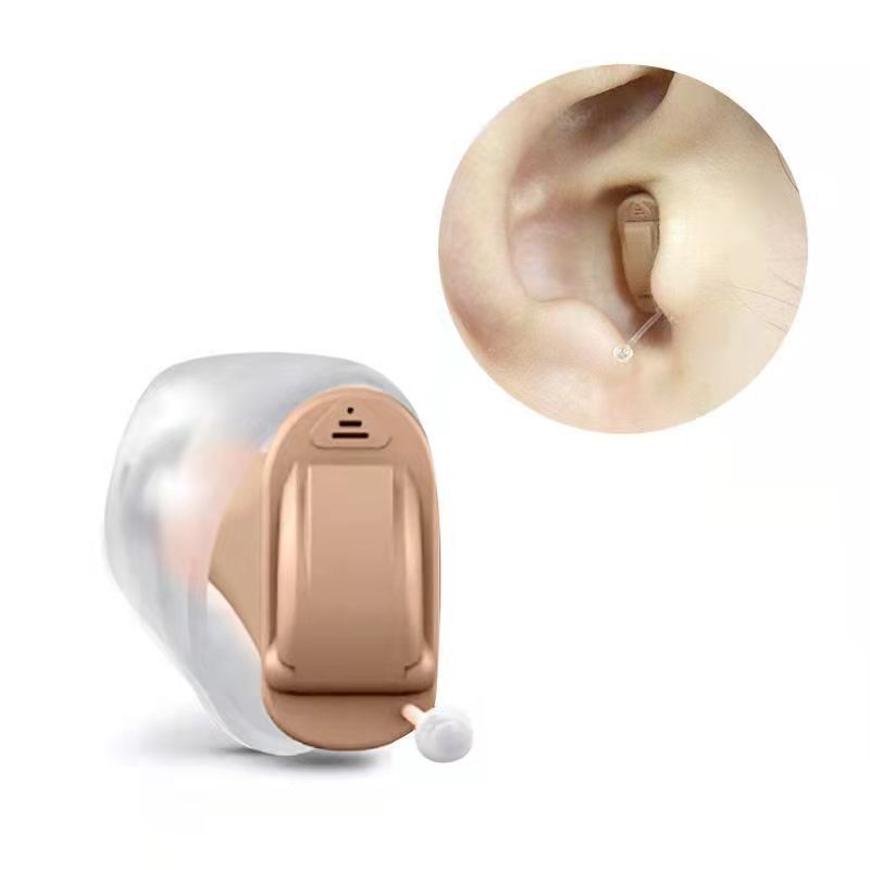 Liston Siemens pequeña fábrica de audífonos para los ancianos sordos oído trasero Elf invisible inalámbrico para jóvenes