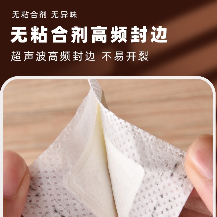 Papel de filtro de café Papel de filtro de oreja colgante Bolsa de filtro de polvo de café de mano Bolsa de filtro de oreja colgante de grado alimenticio Bolsa de filtro de oreja colgante desechable