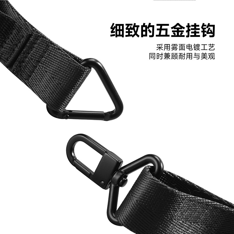 Nylon trenzado 2 - en - 1 multifuncional al aire libre correa de cuerda de teléfono móvil cuello de cuello inclinado a prueba de pérdida de cuerda al por mayor transfronteriza