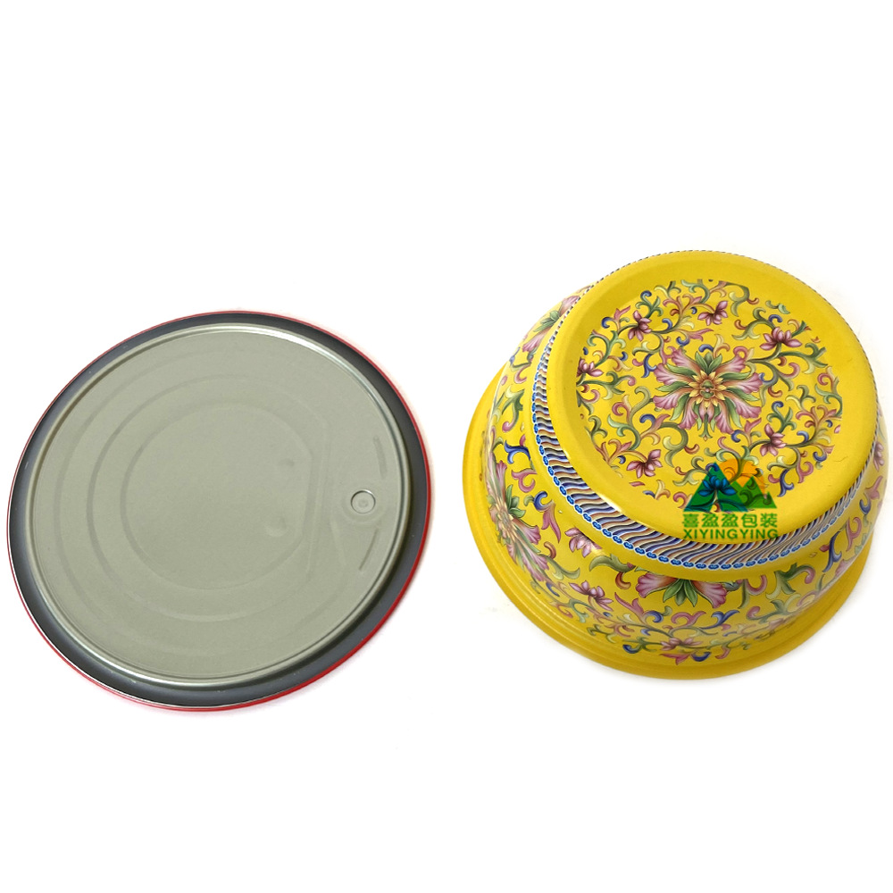 1000ml佛跳墙马口罐 食品级预制菜燕窝海参罐 401公版图案印刷