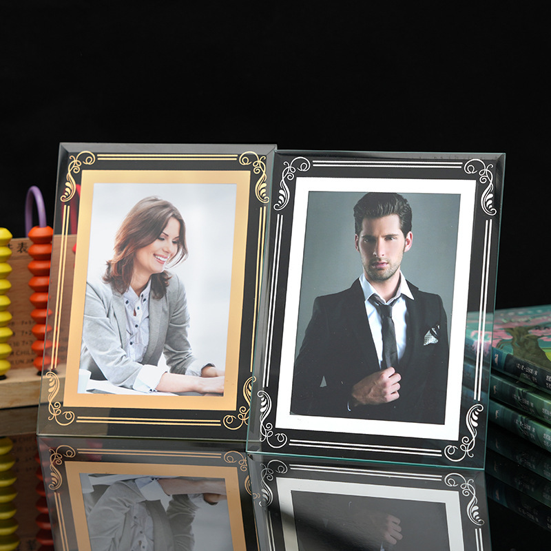 Transparent Glass Crystal Photo Frame 5inch 6inch Small 7inch 8inch 10inch B5 Picture Frame A4 Display Frame Mirror Frame Rectangular Transparent Glass Crystal Photo Frame 5inch 6inch Small 7inch 8inch 10inch B5 Picture Frame A4 Display Frame Mirror Frame Rectangular