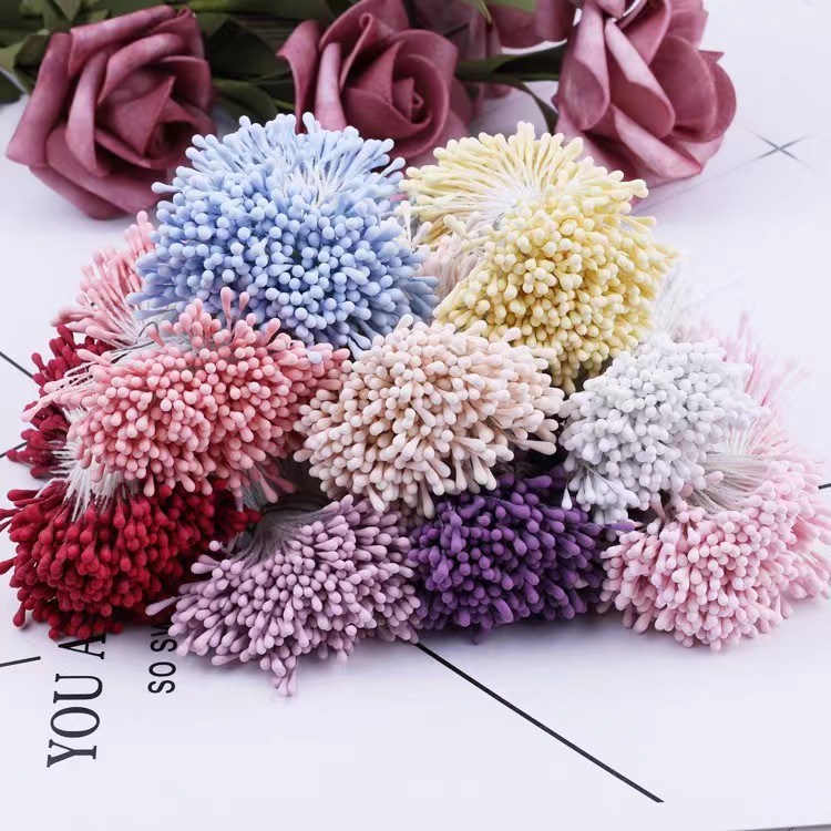 Cifrado giro palo hecho a mano DIY adulto estudiante plegable palo variedad estilo ramo Festival material para novia