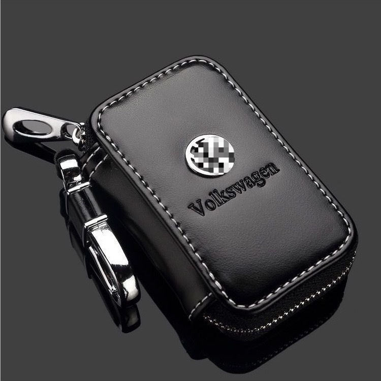 Suitable for Toyota Corolla Camry Crown Ralink Reiz Highlander Rav4 Leather Car Key Bag