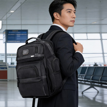 高品质版弹道尼龙2603578男士双肩包alpha3经典商务通勤电脑背包