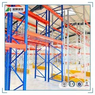工业仓库货架重型横梁式高位仓储货架多层大跨度托盘式存储货架