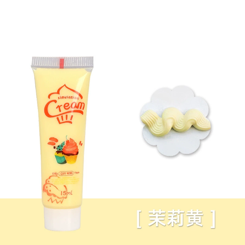 Кремовый клей 15млgurca handmade materials 15г моделируемый крем клея мини маленький крем резиновый производитель оптом