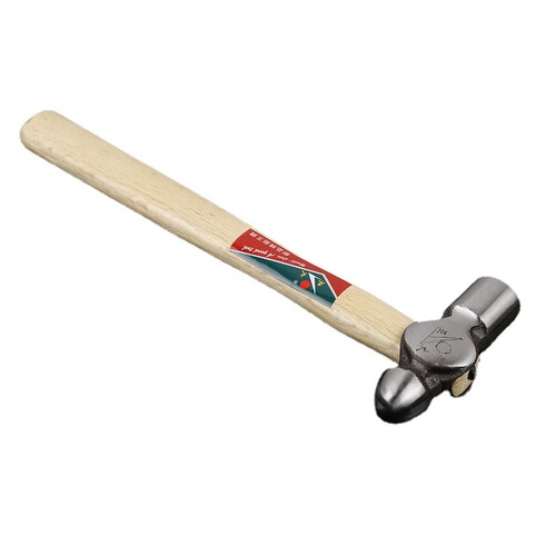 【Factory Supply】Round Iron Hammer, Iron Hammer, Wood Hammer, Shock Absorbing, Round Head Hammer with Wood Handle