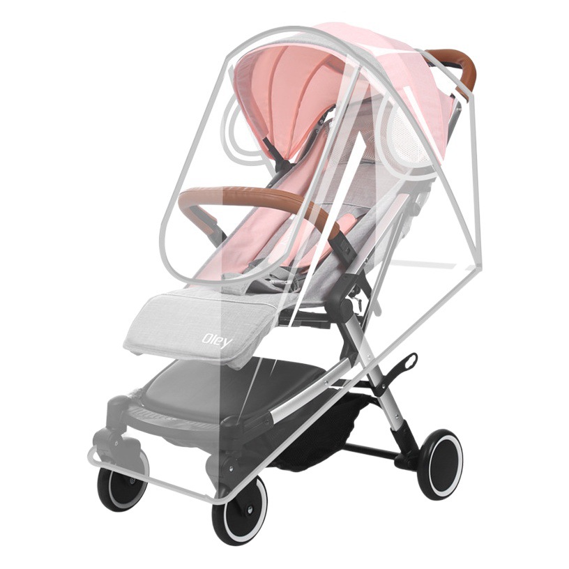 Carro de bebé parabrisas cochecito parabrisas universal cubierta de lluvia Carro de bebé coche para niños Invierno escudo térmico