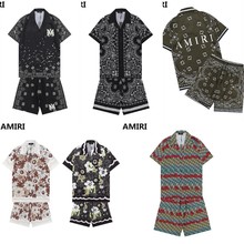 ��ʿ��װ���� AMIRI���仨��ƴɫӡ�����������ж�������˶���װ